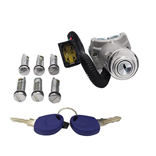 BWZJS ZÜNDSCHALTER TÜRSCHLOSS-SATZ 7-TLG., for IVECO, DAILY 2006-2012 Autotürschloss von BWZJS