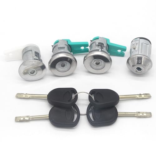 BWZJS ZÜNDSCHALTER VORNE LINKS RECHTS TÜRSCHLOSS HINTERES KOFFERRAUMSCHLOSS, for Ford, for Falcon, EA EB ED EF EL Autotürschloss von BWZJS