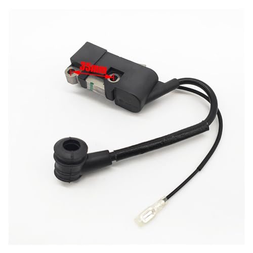 BWZJS Zündspulen-Luftfilter-Anschlusssatz, Kettensäge 4500 5200 5800 45cc 52cc 58cc Motor Gartengeräte Ersatzteile(Ignition Coil) von BWZJS
