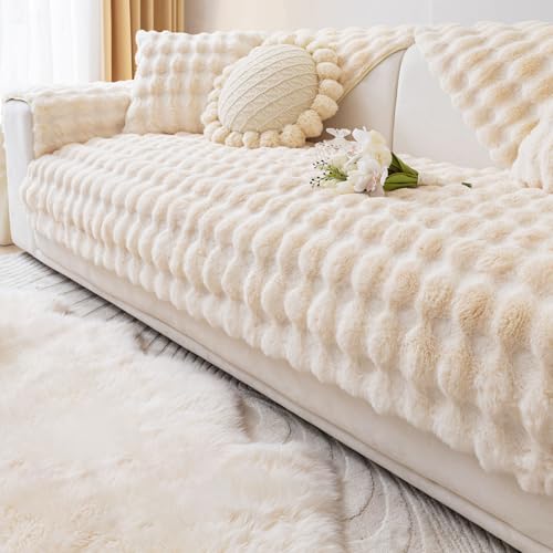 BXAEYIPOR Couch Überzug,Sofa Überzug,Sofa-Schutzhülle mit Rutschfester Unterlage,Neue Universelle rutschfeste Solide Strukturierte Sofa Überzug für Wohnzimmer,Multi-Size Sofa Sitzkissenbezug. BXAEYIPOR Couch Überzug,Sofa Überzug,Sofa-Schutzhülle mit Rutschfester Unterlage,Neue Universelle rutschfeste Solide Strukturierte Sofa Überzug für Wohnzimmer,Multi-Size Sofa Sitzkissenbezug. von BXAEYIPOR