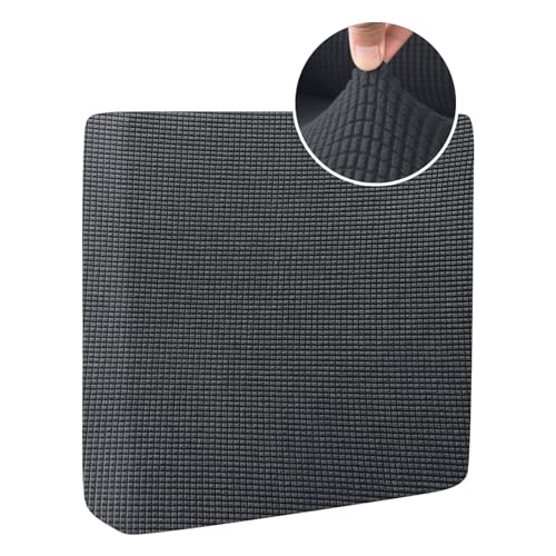 Sofa Sitzkissenbezug Stretch Couch-Kissenbezug Elastisch Sofa Husse Husse Überzug Bezug Sitzbezüge Kissenbezüge für Sofa Sitzkissen Schonbezug (1-Sitzer,Grauw) von BXFUL