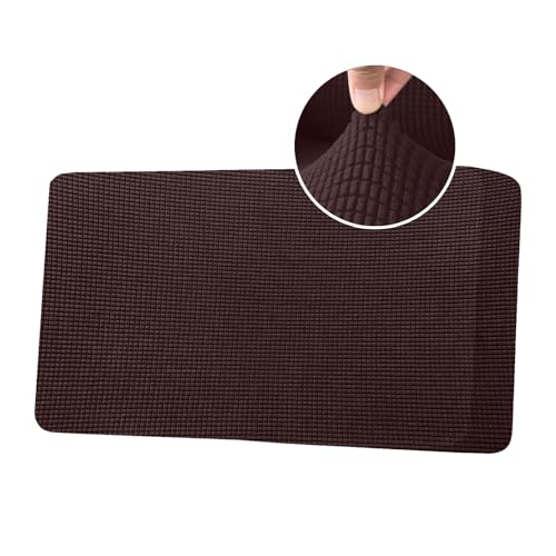 Sofa Sitzkissenbezug Stretch Couch-Kissenbezug Elastisch Sofa Husse Husse Überzug Bezug Sitzbezüge Kissenbezüge für Sofa Sitzkissen Schonbezug (3-Sitzer,Kaffee) von BXFUL