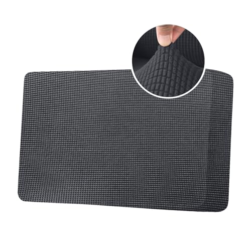 Sofa Sitzkissenbezug Stretch Couch-Kissenbezug Elastisch Sofa Husse Husse Überzug Bezug Sitzbezüge Kissenbezüge für Sofa Sitzkissen Schonbezug (Rückenlehnen,Grauw) von BXFUL