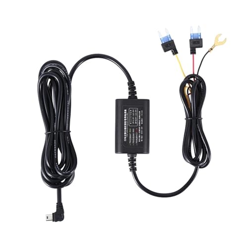 BXHSFA Parküberwachungskabel for 70Mai 4K A800S A500S D06 D07 D08 M300 Hardwire Kit UP02 for Auto-DVR 24-Stunden-Parkmonitor, von BXHSFA