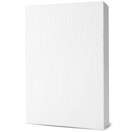 BXI Keramikfaser-Wärmedämmplatte, 30 x 20 cm, Dicke: 2 cm, 1 Stück, anorganisch, schwer entflammbar, hitzebeständig, Hochtemperaturisolierung von BXI