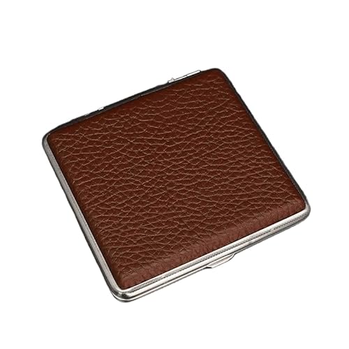 Aufbewahrungsbox Zigaretten für Ford Transit Mk4 Mk5 Mk6 Mk7 (1991-2014), Zigarettenetui Zigarettenschachtel Zigaretten Kasten Zigarettencase,1×Brown von BXJNDM