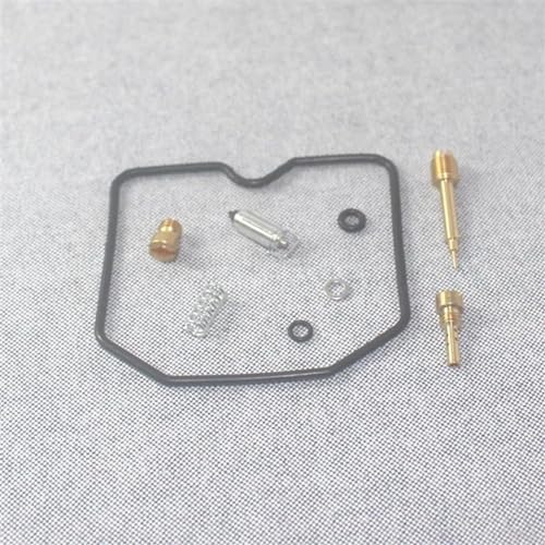 BXNLY Motorrad Dichtung Vergaser-Reparatursatz Für Kawasaki KL650A KLR650 1987–2001 2002 2003 2004 2005 2006 2007 KL650 KL KLR 650 A 650A Nadelventildichtung Luftschraube von BXNLY