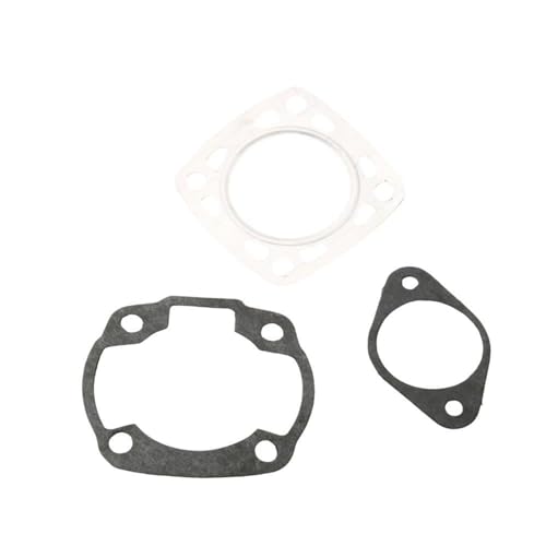 Motorrad Dichtung Roller Zylinder Dichtung Set Top End Für Kymco Dink 50CC Für Grand Dink 50cc Für Super 9 50CC Für Bet & Win 50cc LC 2 Takt Motor von BXNLY