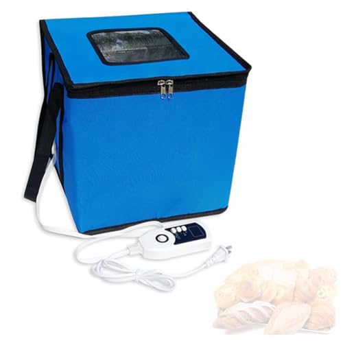 Teig Proofer - präzises Temperaturregelungsbrot -Making -Werkzeug - Vielseitiger wiederverwendbarer Nachbarkasten mit Griff - Multifunktionale Teigabweislösung Teig Proofer - präzises Temperaturregelungsbrot -Making -Werkzeug - Vielseitiger wiederverwendbarer Nachbarkasten mit Griff - Multifunktionale Teigabweislösung von BXSUKEYOU