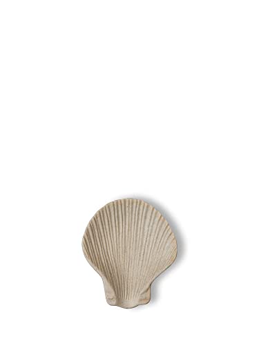 ByOn Fumiko Essstäbchenhalter in der Farbe: Beige, aus Porzellan hergestellt, Maße: 7,3 x 6,3 x 2 cm, 5288202503 von BY ON