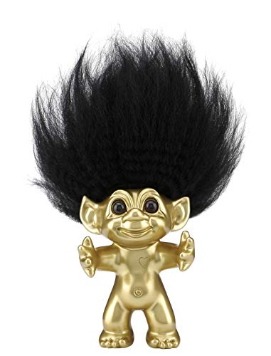 BY SOMMER DENMARK Good Luck Troll - Anniversary Troll 9 cm (93423) von BY SOMMER DENMARK