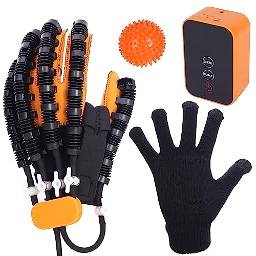 BY-TechSphere Robot Rehabilitation Gloves for Hemiplegia Hand, Stroke Hand Therapy Equipment for Finger Function Recovery, Finger Robot Gloves von BY-TechSphere
