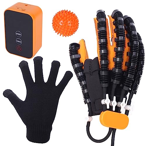 BY-TechSphere Finger Funktion Rehabilitation Handschuh, Hemiplegie Hände Training Handschuhe, Finger Orthese Recovery-Ausrüstung, Spastische Schlaganfall Hand Training von BY-TechSphere
