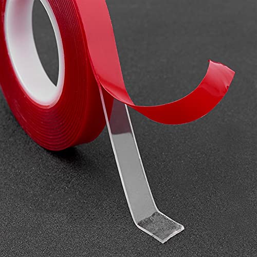 Doppelseitiges Klebeband, Doppelseitiges Acryl-Klebeband fürs Auto, 8–20 mm x 10 m(15mm) von BYALORTEX