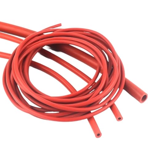 Luftschlauch-Rohr-Rohrsatz, Silikonkautschukschlauch, Innendurchmesser 0,9–32 mm, Packung mit mehreren Größen, Orange, Rostrot, for hitzebeständige Kraftstoff-Vakuumkühlungs-Luftpumpe(3 METERS-10X12MM Luftschlauch-Rohr-Rohrsatz, Silikonkautschukschlauch, Innendurchmesser 0,9–32 mm, Packung mit mehreren Größen, Orange, Rostrot, for hitzebeständige Kraftstoff-Vakuumkühlungs-Luftpumpe(3 METERS-10X12MM von BYALORTEX