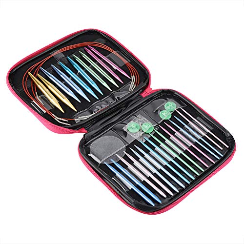 BYARSS Stricknadelset Austauschbar - Offic Product Austauschbare Rundstricknadelsätze aus Aluminium BYARSS Stricknadelset Austauschbar - Offic Product Austauschbare Rundstricknadelsätze aus Aluminium von BYARSS