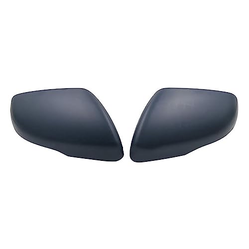 BYBEST Rückspiegel Spiegelkappen für Ford Edge 2015 2016 2017 2018 2019 2020, Seitenspiegel Abdeckung Rückspiegelkappe Spiegelabdeckung Ersatz, Primer-1 Pair von BYBEST