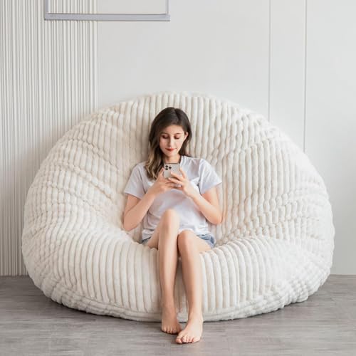 BYBYME Quadratischer Sitzsack, umwandelbarer Sitzsack von BYBYME
