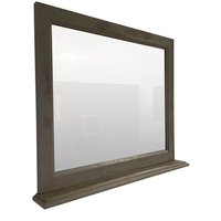 Boho-Kollektion – Grauer Spiegel 84 cm – byCA Boho-Kollektion – Grauer Spiegel 84 cm – byCA von BYCA