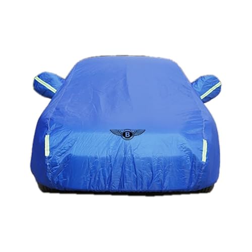 BYCCRZ Auto Autoabdeckung für Bentley Arnage RL Extended Wheelbase 2003-2009 Oxford Cloth, Konturgenau Atmungsaktiv Schnee UV-Schutz Staubdicht Kratzfest, verstärkte Gurtbefestigung von BYCCRZ