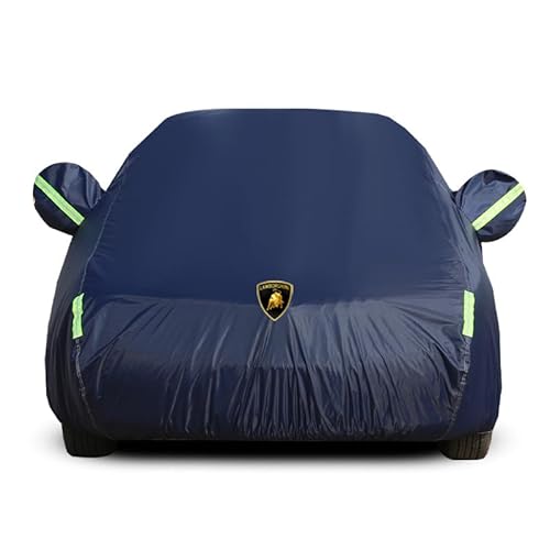 BYCCRZ Auto Autoabdeckung für Lamborghini Urus Base/Graphite Capsule 2019 2020 2021 2022 2023 Oxford Cloth, Konturgenau Atmungsaktiv Schnee UV-Schutz Staubdicht Kratzfest, verstärkte Gurtbefestigung von BYCCRZ