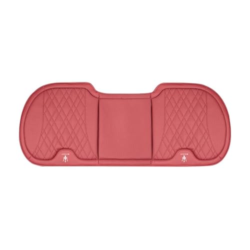 BYCCRZ Sitzpolster für Maserati Levante 2016 2017 2018 2019 2020 2021 2022 2023, Ergonomischer Mehrzweck-Kissen Sitz, Druckentlastung für Rücken, Hüften, Ischias Autositzpolster,2 Back Row-C Red von BYCCRZ