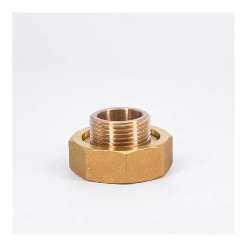 1-1/2" Female To 1" Male Short Scoket Union Brass Union Pipe Fitting Water Gas Oil For Water Meter von BYCIFRLG