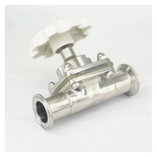 1-1/4" 32mm 316 Stainless Steel 1.5" Tri Clamp Valve Brew beer Dairy Product von BYCIFRLG