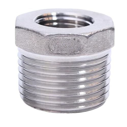 1" NPT Female To 1/2" NPT Male Core Repair Inner Outer Wire Variable Diameter Head Reducer 1" NPT Female To 1/2" NPT Male Core Repair Inner Outer Wire Variable Diameter Head Reducer von BYCIFRLG
