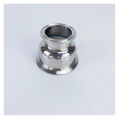 1.5"(38mm) OD50.5mm x 3"(76mm) OD91mm Tri Clamp Hemispherical Reducer, Stainless Steel 304 von BYCIFRLG