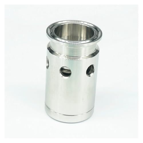 1.5" Tri Clamp Ferrule OD 50.5mm 2 Bar Breaker Vacuum Pressure 304 Stainless Steel Valve Spring Beer von BYCIFRLG