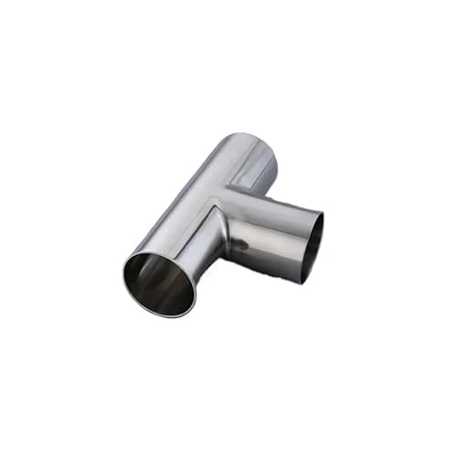 108mm 4.25" Pipe OD Butt Welding Tee 3 Way SUS 316L Stainless Steel Fitting Spliter Homebrew Beer Wine 108mm 4.25" Pipe OD Butt Welding Tee 3 Way SUS 316L Stainless Steel Fitting Spliter Homebrew Beer Wine von BYCIFRLG