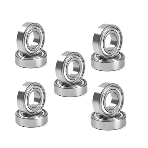 10Pcs/lot 603-699 Miniature Deep Groove Ball Bearing 604 605 606 608 623 624 626 628 686 687 688 692 697 696 ZZ 2RS 2Z Bearings(ZZ,ABEC 3_698-8X19X6MM) von BYCIFRLG