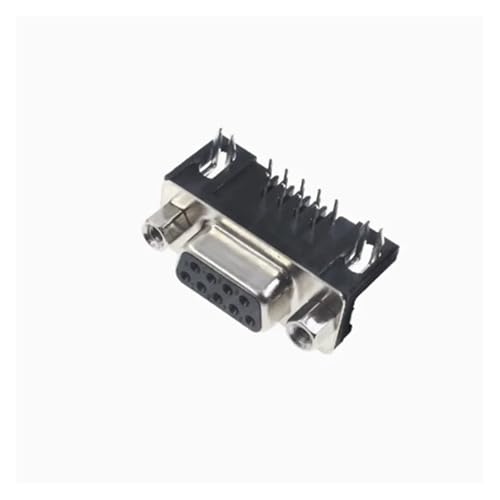 10pcs DR9 Female PCB D-Sub 9Pin PCB Connector RS232 Bent Needle DR9 10pcs DR9 Female PCB D-Sub 9Pin PCB Connector RS232 Bent Needle DR9 von BYCIFRLG