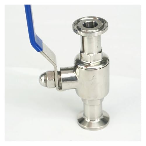 12.7mm 1/2" 304 Stainless Steel Ball Valve 1" Tri Clamp For Homebrew Dairy Product von BYCIFRLG