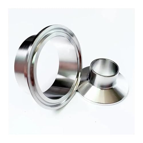 12.7mm 1/2" Pipe OD Butt Weld x1.5" Tri Clamp SUS 304 Stainless Steel Fitting Coupling Home Brewing Beer Wine 12.7mm 1/2" Pipe OD Butt Weld x1.5" Tri Clamp SUS 304 Stainless Steel Fitting Coupling Home Brewing Beer Wine von BYCIFRLG