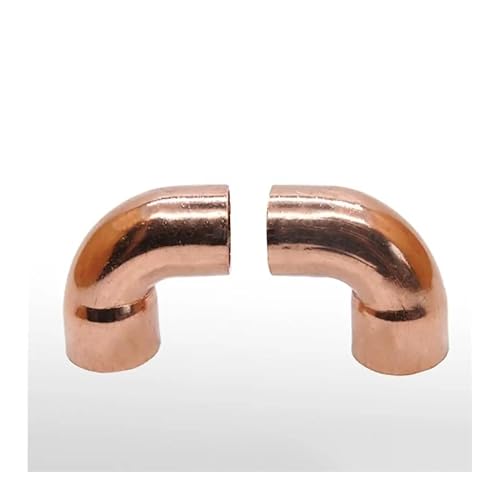 16mm ID x 16mm OD x 1.2mm Thickness Copper 90 Elbow Short Radius Scoket Weld End Feed Coupler Plumbing Fitting Water Gas Oil 16mm ID x 16mm OD x 1.2mm Thickness Copper 90 Elbow Short Radius Scoket Weld End Feed Coupler Plumbing Fitting Water Gas Oil von BYCIFRLG