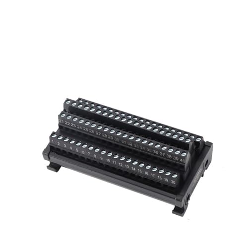 1pc 1 TO 1 40 GROUPS Screw terminal Save Wiring Split Terminal Block 10A von BYCIFRLG