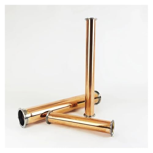 1pc 1.5"(38mm) OD50.5 Tri Copper Spool Tube/Pipe,Length12"(300mm),Thickness1.5mm, Tri Clamp Copper Pipe von BYCIFRLG
