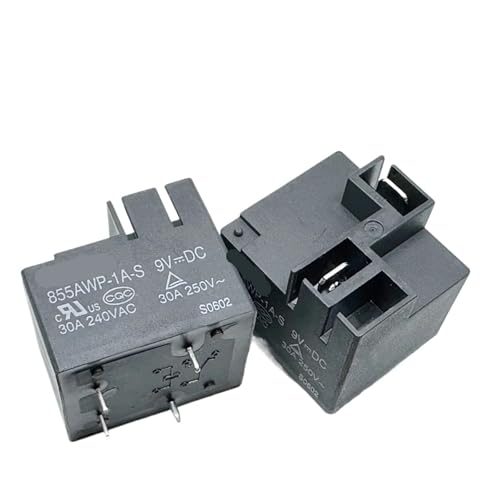 1pc 855AWP-1A-S 9VDC (MPQ4LA-30A) Relay 4pins von BYCIFRLG