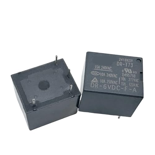 1pc DR-6VDC-F-A (T73A-15A) Relay 4pins von BYCIFRLG