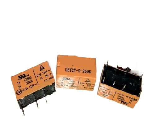 1pc DSY2Y-S-209D 9V (4078-3v/5V/9V/12V-2A) Relay 8pins von BYCIFRLG