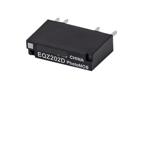 1pc EQZ202D DC-DC Small Solid State Relay Surge Protection DC Controlled DC Pin Relay 24VDC 30VDC von BYCIFRLG