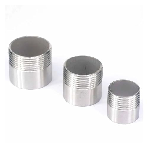 1pc Equal Thread-Welding 3/4" BSP Male 304 Stainless Steel Straight Pipe Fitting Adapter Water Oil Gas 1pc Equal Thread-Welding 3/4" BSP Male 304 Stainless Steel Straight Pipe Fitting Adapter Water Oil Gas von BYCIFRLG