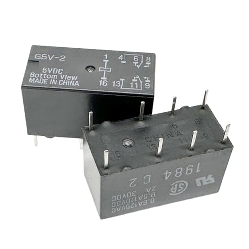 1pc G5V-2 5VDC 4078 Relay 8pins von BYCIFRLG