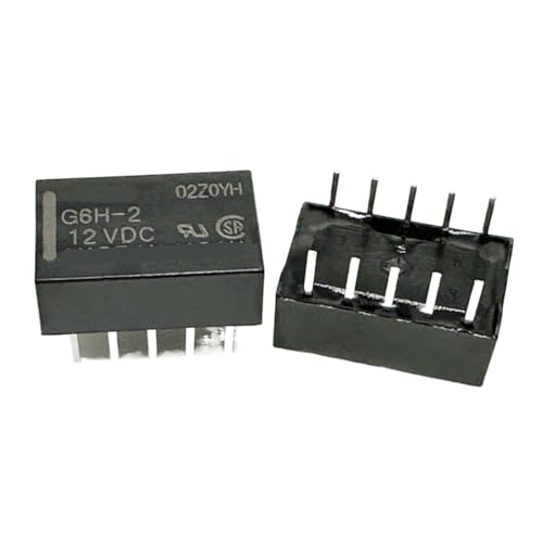 1pc G6H-2 12VDC Relay 8 pins von BYCIFRLG