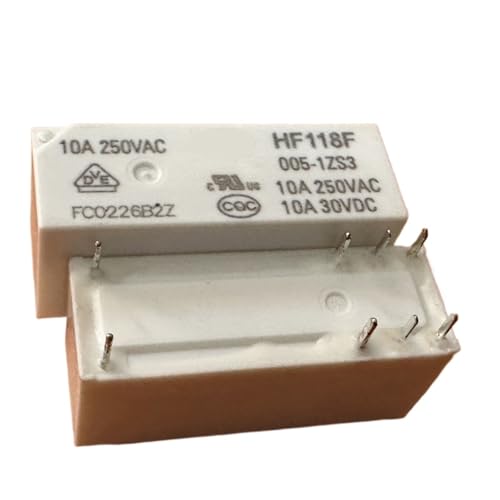 1pc HF118F 005-1ZS3 5V Relay 8pins von BYCIFRLG