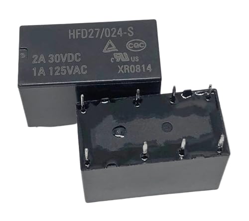 1pc HFD27 024-S 24V Relay 8pins 1pc HFD27 024-S 24V Relay 8pins von BYCIFRLG