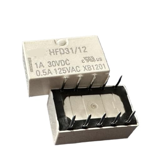 1pc HFD31 12 (TQ2-5V/12V) Relay 10pins von BYCIFRLG