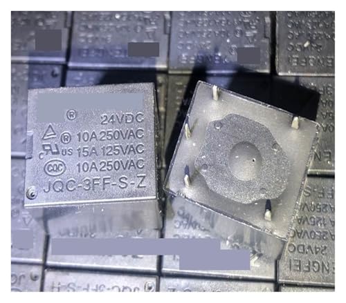 1pc JQC-3FF-S-Z 24VDC (T73C-10A/15A) Relay 5pins von BYCIFRLG